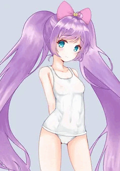 白スク水らぁらちゃん。