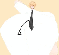 チェンソーマンより女体化デンジ