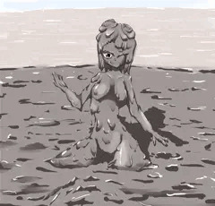 全身べっとり