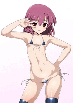 ドスケベグラビア撮影でも営業スマイルを欠かさない宮永照さん