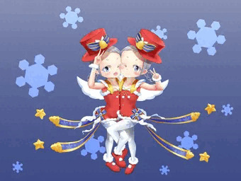 冬天使のシシル＆コマリ