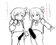 ルーミアくんとルーミアちゃん