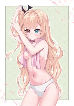 【 Skeb 】 お風呂上がりの女の子