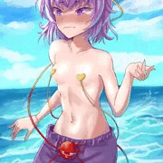 さとり様男水着チャレンジ！