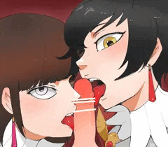 騎士姉妹フェラ