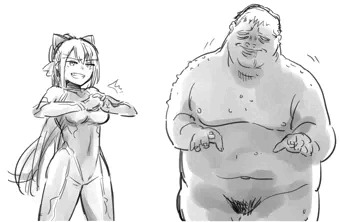 モノクロにじ叡智絵まとめ２
