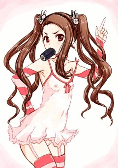 いおりんならツインテだって恵方巻だってこなしてみせる