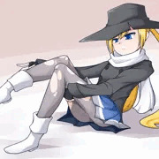 彼女は