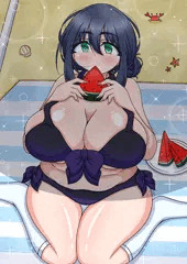 水着のうちの子