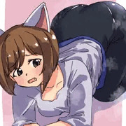 もう限界にゃ…