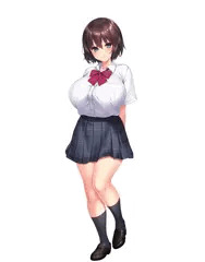 幼馴染寝取られCG集、立ち絵