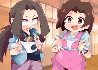 【skeb】メダロットパンツあやとり