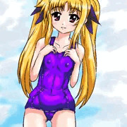 スクミズフェイトちゃん