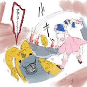 マムタロトのツノ折りときいて