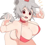 例のマイクロビキニ椛
