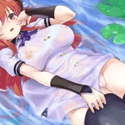 濡れ透けェ・・・