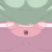 マオマオちゃんのお尻アップ