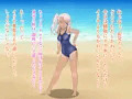 クロエはスク水でお兄ちゃんにアピールする