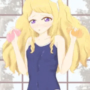 アリスちゃんスク水