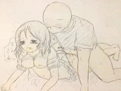 曜ちゃん制服寝バック