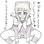 歳納京子の騎乗位