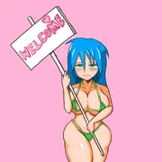 看板娘