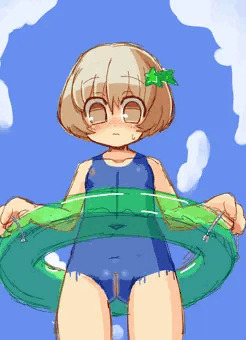 【らくがき】ボディペイントリリカ