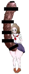 skeb依頼絵、専門学校JKの辻堂ゆきふたなり