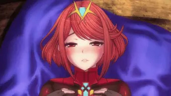 ホムラでパイズリ