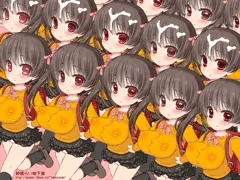 ロリ巨乳ランドセルの行進…じゃなくて虹彩の研究♪♪…壁紙