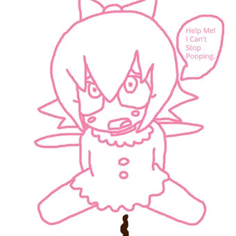 Ribbon Can't Stop Pooping And Always Needs Your Help 💩