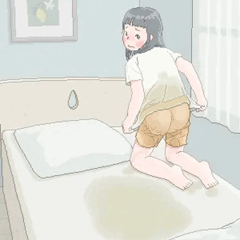 おしっこに起こされる朝