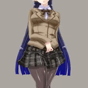看板娘さん