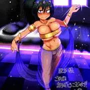 【Skeb依頼品】藤美野韮美（ベリーダンス）
