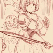 ジータちゃんゴブリン姦