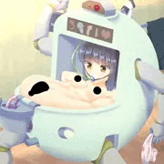 露出たまご型・通学揺り籠ロボット