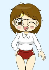 ぽっちゃり系モブ子