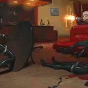 忍者 vs バイカー | Ninja vs Bikers