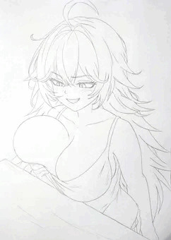 ちしかん先生にちょっかいを掛けるニヒリスター先輩。