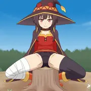 脱げる めぐみん