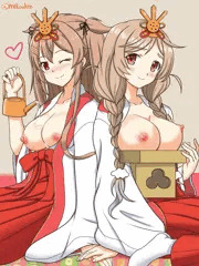 峯雲と村雨と三人姦女