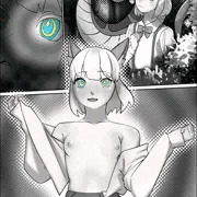 skebリクエスト　猫耳女の子洗脳