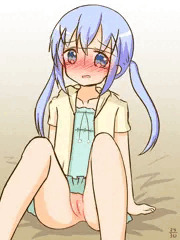 私服チノちゃん
