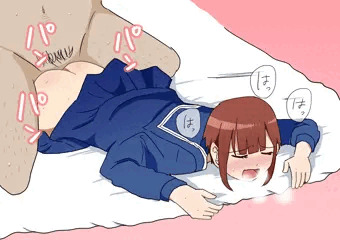 後ろから雪穂