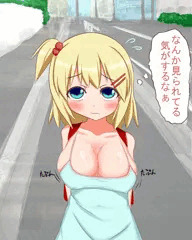 ロリ巨乳ハーフちゃん
