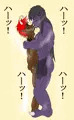 鬼神硬派丸、魔王サンのキス