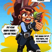Hailey's On It! - Hailey Banks Judy Hopps (T-Shirt)
