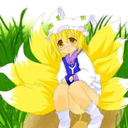 おしっ狐な藍様