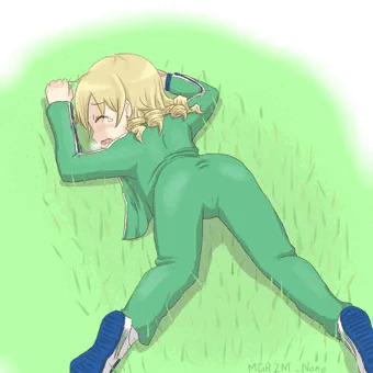 ジャージくぼ