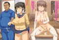 [なななな]おじさんチ○ポと先生チ○ポにハメられる二人